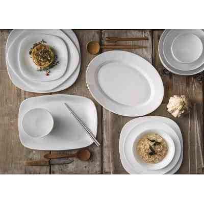 Тарілка Bormioli Rocco Parma 23 x 23 см Супова (498870F27321990) Вінниця