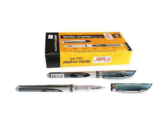 Ручка кульк. Flaіr 743 BK Wrіto- meter (10км) чорна, 26109 ТМ WRITOMETER Київ