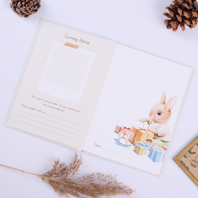 Baby book 0-12 months  Fotobook-0066 Тернопіль - фото 4