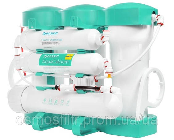 Фільтр зворотного осмосу Ecosoft P’URE AQUACALCIUM Mint (MO675PUREMACECO) Київ - фото 3