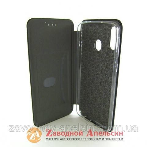 Чохол-книжка Samsung M20 M205 Aspor Case black Одеса - фото 3