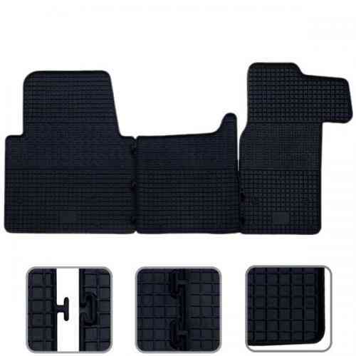 Килими салонні P/A для Renault Master 3 (з 2010) LUX комплект 3 шт Харків