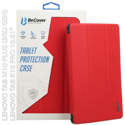 Чохол до планшета BeCover Flexible TPU Mate Lenovo Tab M10 Plus TB-125F (3rd Gen)/K10 Pro TB-226 10.61" Red (712526) Вінниця - фото 8