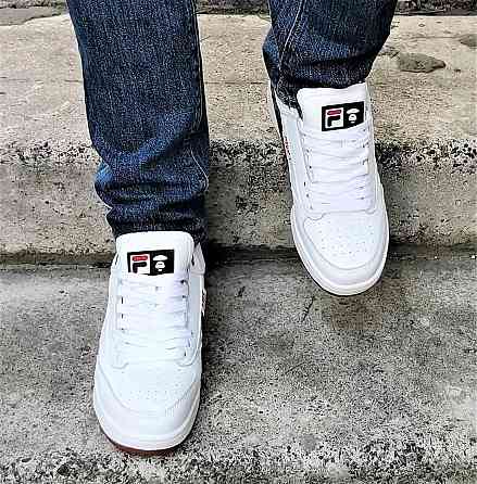 Кроссовки FILA Белые Женские Кеды Фила (размеры: 40,41) Видео Обзор Днепр