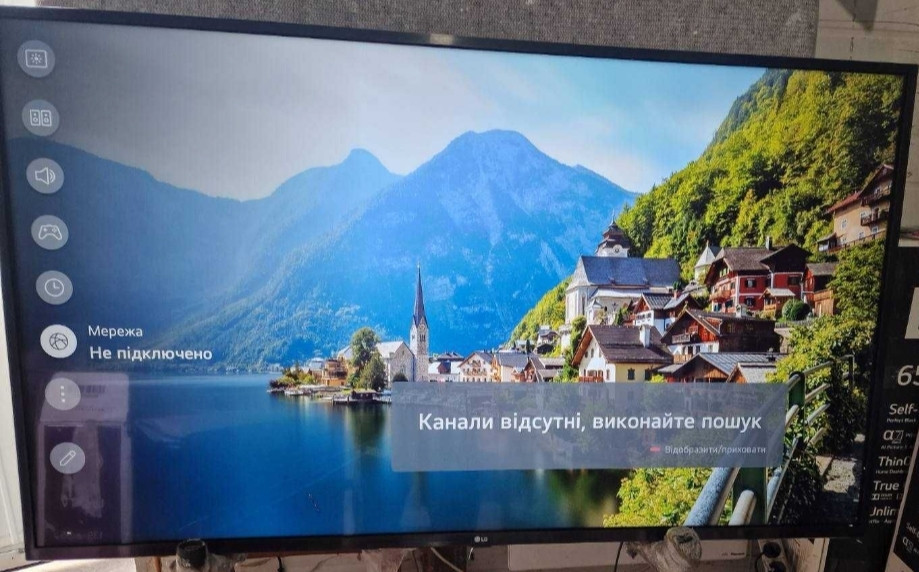 ТВ з Німеччини новий , Безрамочний новий 4K, СМАРТ Киев - изображение 1