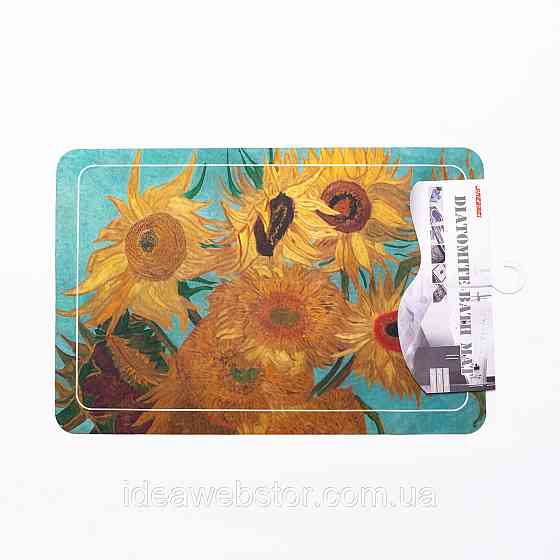 Килимок діатомітовий Sunflower 58*38 см прямокутний Yiwu HP-42-102 Київ