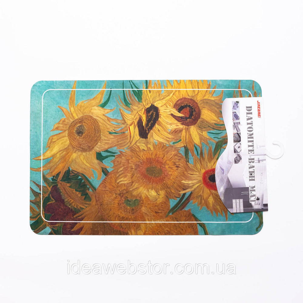 Килимок діатомітовий Sunflower 58*38 см прямокутний Yiwu HP-42-102 Київ - фото 4