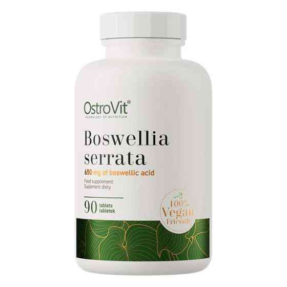 Екстракт босвеллії OstroVit Boswellia Serrata VEGE 90 tabs Луцьк