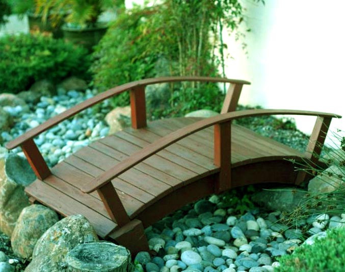 Мостик садовый 