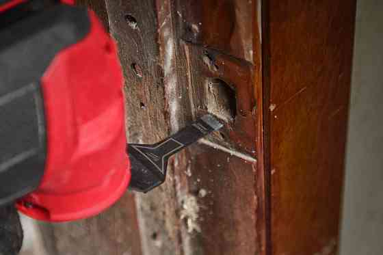 Полотно для мультітула Bi-Metal Ti OPEN-LOK™ MILWAUKEE, 10х41мм, (мультіматеріал) Одеса