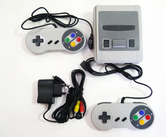 Игровая приставка MINI GAME Super Mini SFC 620 встроенных игр с двумя джойстиками, модель 7307 Киев