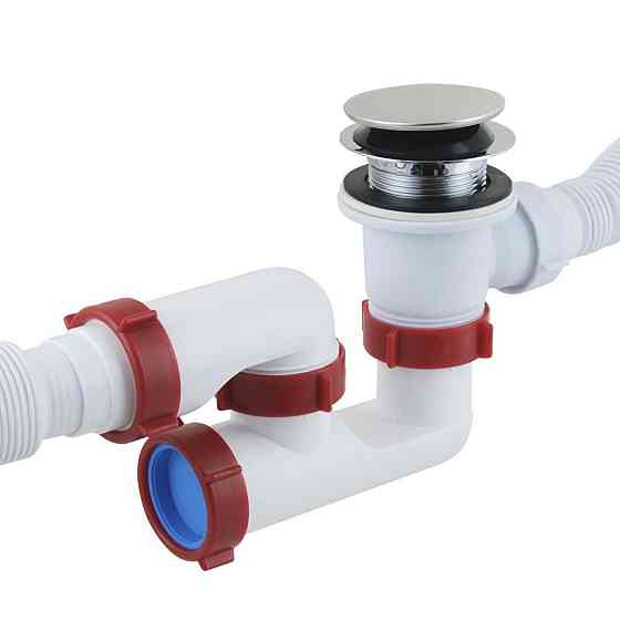 Сифон для ванни автомат PolMark SF 30 12 Харків