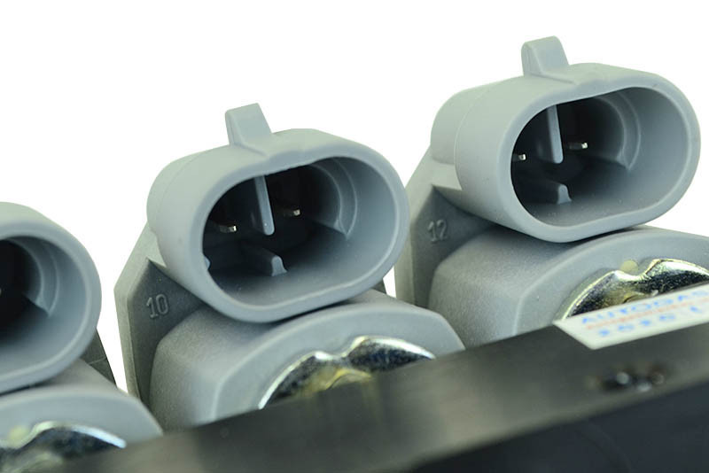 Форсунка Ом планка 4 циліндри (сірі) (штуцера в колектор, з калібрувальними штуцерами) 2 Мукачево - фото 2