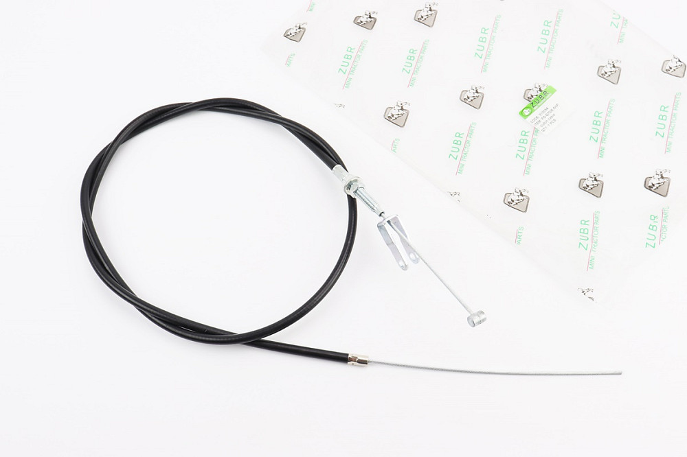 Трос зчеплення (Варіант С) з вилкою (трос 157см; кожух 125см) Киев - изображение 1