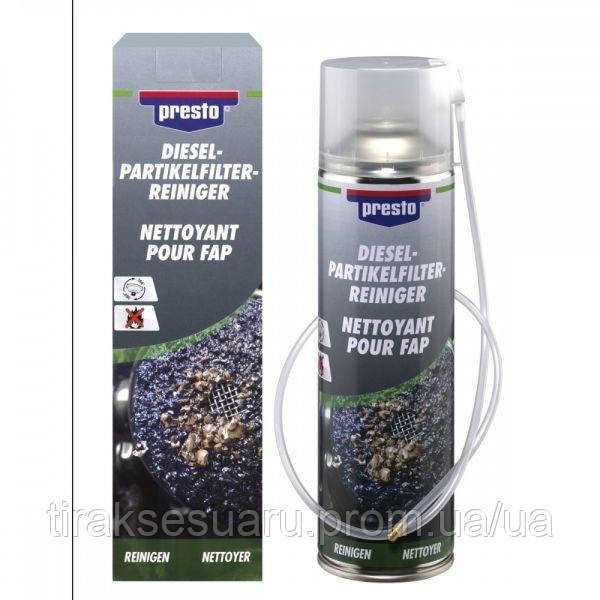 Присадка к дизельному топливу для очистки сажевых фильтров (400ML) PRESTO Луцк - изображение 1