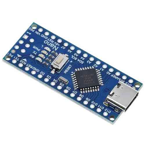 Плата Arduino Nano V3.0 AVR ATmega328P USB Type-C Вінниця