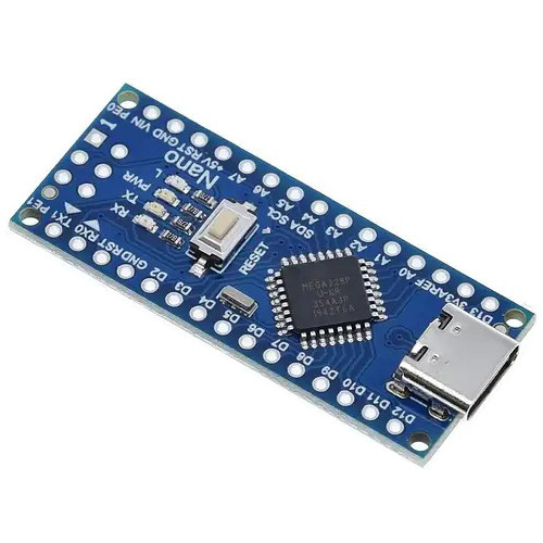 Плата Arduino Nano V3.0 AVR ATmega328P USB Type-C Вінниця - фото 5