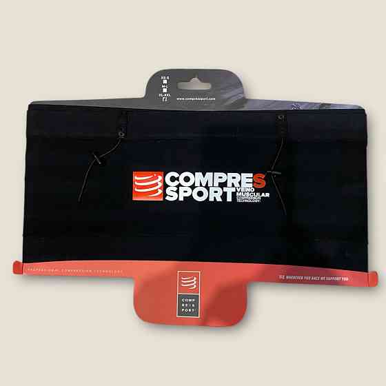 Пояс Compressport FreeBelt PRO черный XL-XXL(р) Запорожье