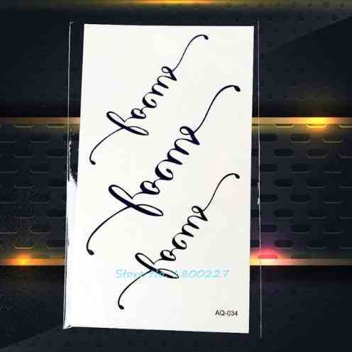 Тимчасове тату 10*6см Київ