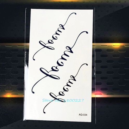 Тимчасове тату 10*6см Київ - фото 1