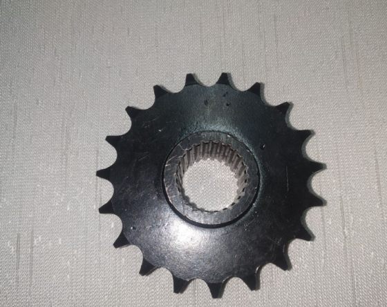 Зірка передня квадроцикл ATV 150/200 428*19Т (втулка d=25mm, L=32mm) Мукачево