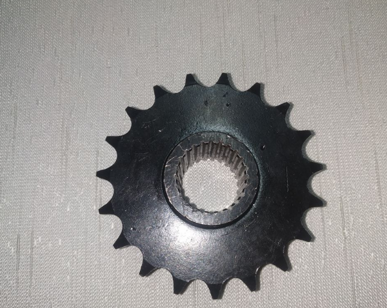 Зірка передня квадроцикл ATV 150/200 428*19Т (втулка d=25mm, L=32mm) Мукачево - фото 4