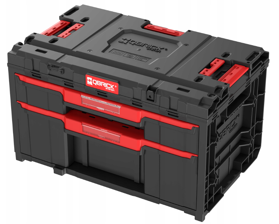 Ящик для инструментов Qbrick System ONE Drawer 2 Plus Toolbox 2.0 (5901238259787) Киев - изображение 1