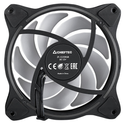 Кулер для корпуса Chieftec ZF-1225RGB-R Винница - изображение 3