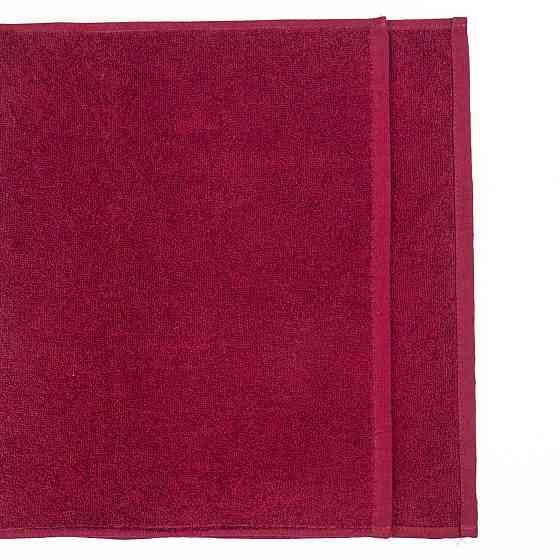Махровий рушник GM Textile 50х90см 400г/м2 (Бордовий) Суми