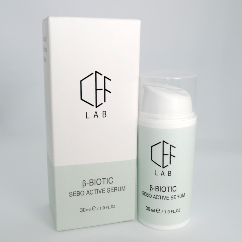 Активна себорегулювальна сироватка CEF Lab β-Biotic Sebo Active Serum 30 мл Дніпро - фото 1