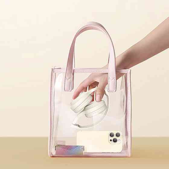 Навушники HOCO W46 Charm BT headset Milky White Київ