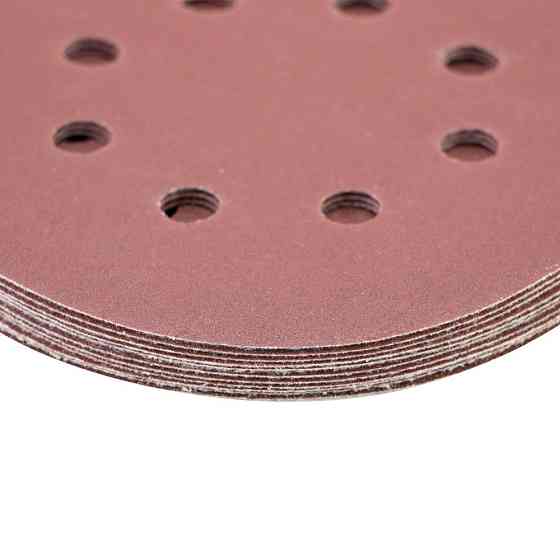 Sigma Шлифовальный круг 8 отверстий Ø125мм P240 (10шт) SIGMA (9122711) Киев