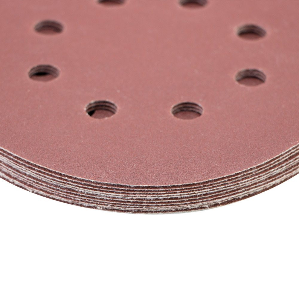 Sigma Шлифовальный круг 8 отверстий Ø125мм P240 (10шт) SIGMA (9122711) Киев - изображение 4