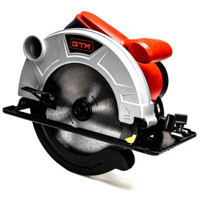 Циркулярна пила GTM CS190/1600 1600Вт, 190*20мм, 5000об/хв (CS190/1600) Вінниця - фото 1