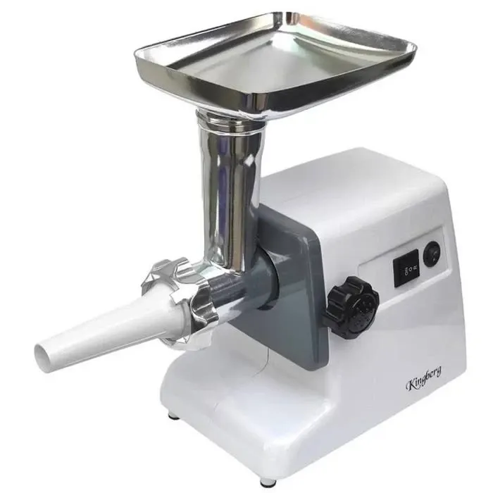 Електрична м’ясорубка Kingberg KB-2020 2500 Вт з реверсом і насадками для ковбас Одеса - фото 4