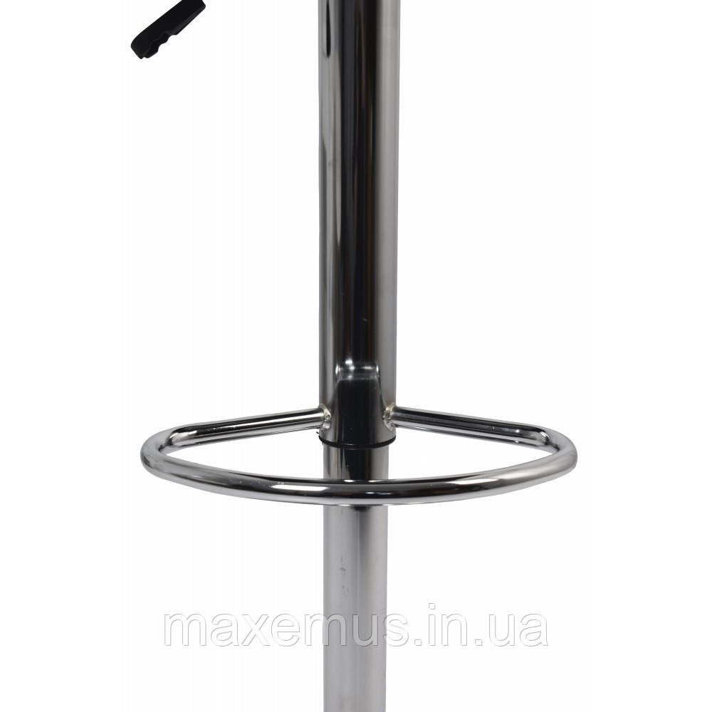 Барный стул для барной стойки хокер с спинкой на кухню кресло барное Hoker экокожа Bonro BC-0106 бел Львов - изображение 5