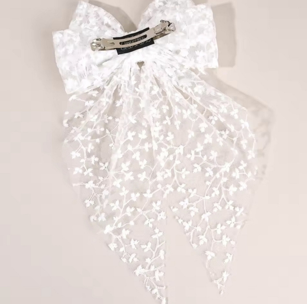 Заколка-автомат "Бант" 30х15 см Сміла - фото 8