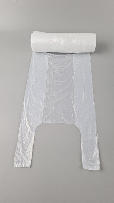 Рулон Майка фасовочная п\э №22х42 6 mic T-shirt (200шт) (1 рул) Харьков - изображение 1