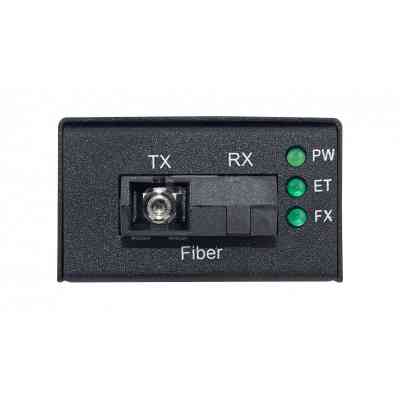 Медіаконвертер MCm-Q-0,1-1SM-1550nm-20 Step4Net Вінниця