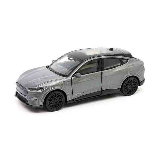 Машинка инерционная Ford Mustang Mach-E GT 2023 TechnoDrive 250387W(Gray) масштаб 1:43 Винница