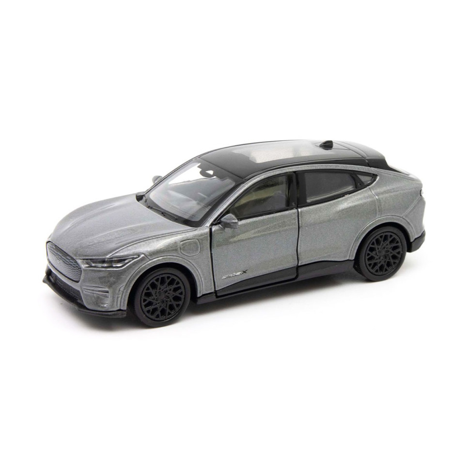 Машинка инерционная Ford Mustang Mach-E GT 2023 TechnoDrive 250387W(Gray) масштаб 1:43 Винница - изображение 1