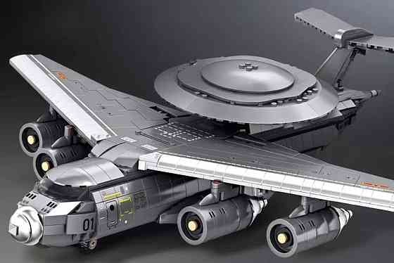 Конструктор Великий військовий літак(+1500деталей) Харків