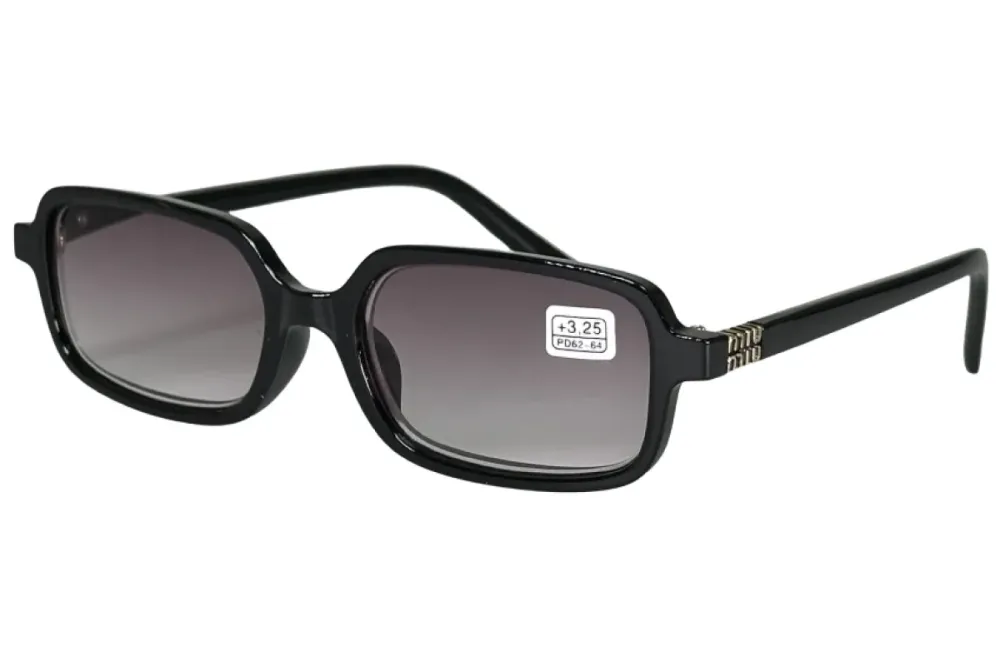 Окуляри з діоптрією MIU 2848 С1 Чорні Тон 2.50 Луцк - изображение 1