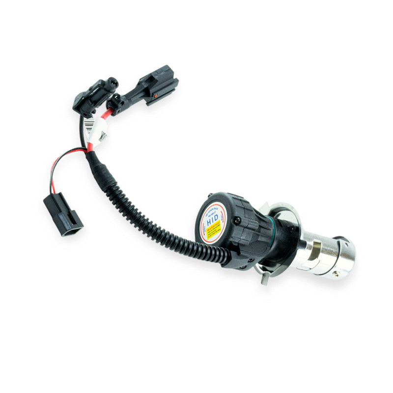 Автолампа H4 12V 6000K КВАНТ DC біксенонова Мукачево - фото 1