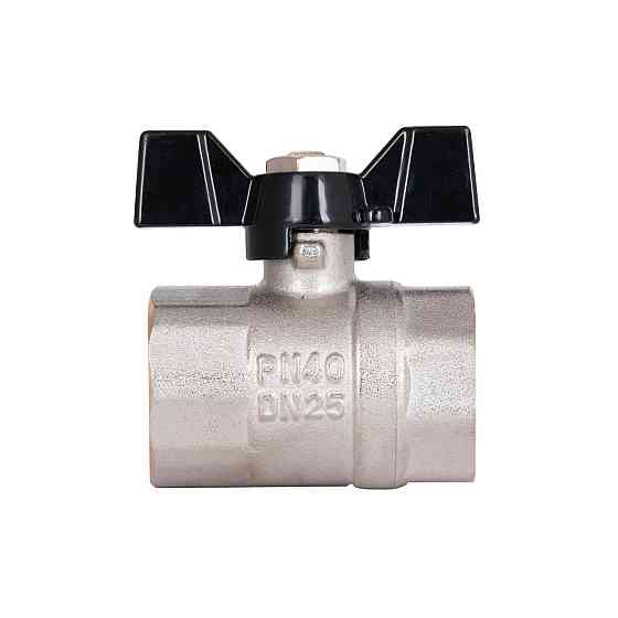 Кран кульовий Thermo Alliance Base 1" ВР для води (метелик) SD602W25 Київ