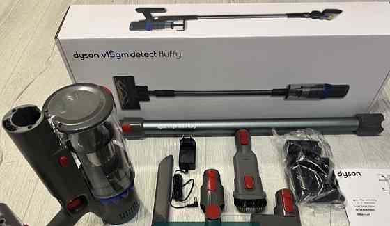 Пылесос Dyson v15 GM Detect Fluffy. Киев