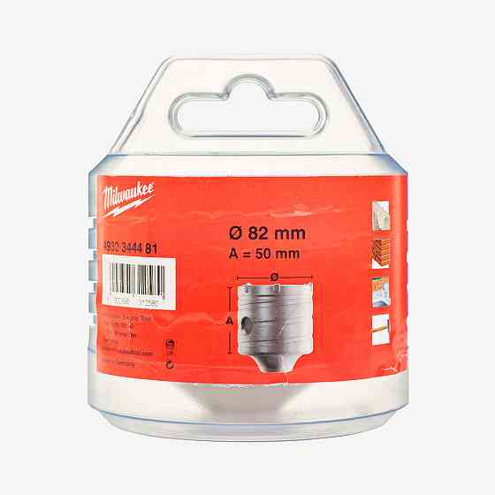 Коронка по бетону SDS-PLUS TCT MILWAUKEE, Ø82x50мм Одеса