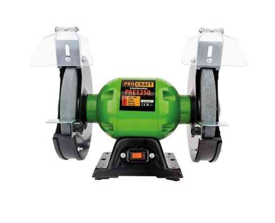 Точило Procraft PAE‑1250 — 350 Вт, диск 200 мм, 2950 об/хв, для ножів та інструменту Львів