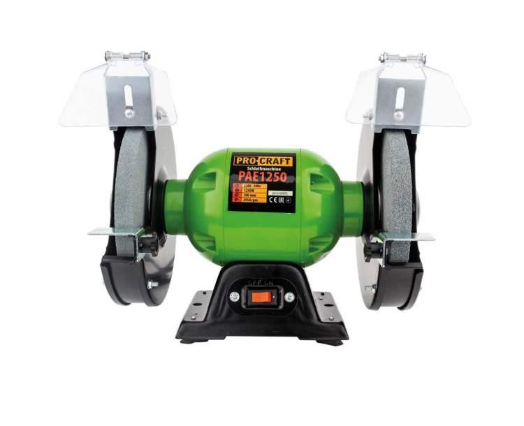 Точило Procraft PAE‑1250 — 350 Вт, диск 200 мм, 2950 об/хв, для ножів та інструменту Львів - фото 5