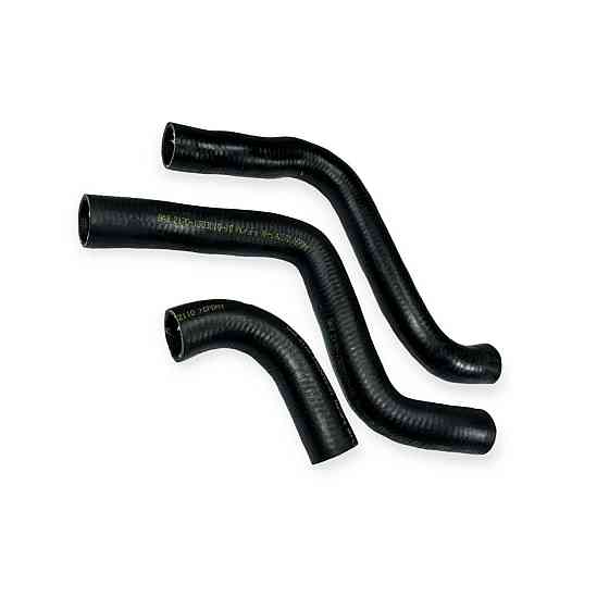 Патрубок радиатора 2170, 2171, 2172 (к-кт 3 шт) Мукачево